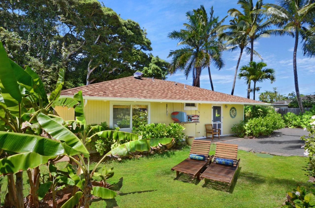 Melemele Kapaa Cottage 1 Block To Beach! Kapa'a Exterior photo