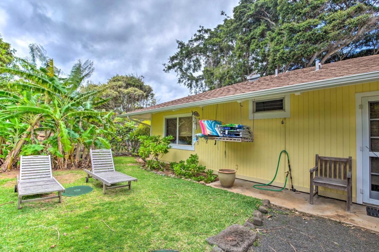 Melemele Kapaa Cottage 1 Block To Beach! Kapa'a Exterior photo