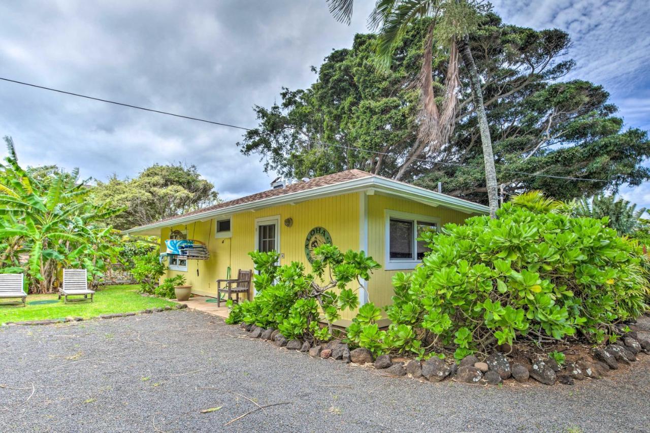 Melemele Kapaa Cottage 1 Block To Beach! Kapa'a Exterior photo